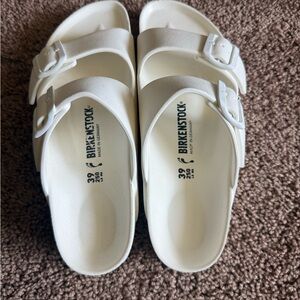 Birkenstock  white Sandals